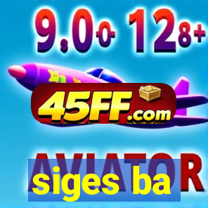 siges ba